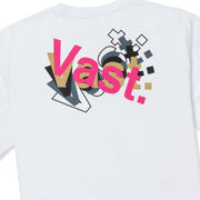 Vast Spiral Tee - White