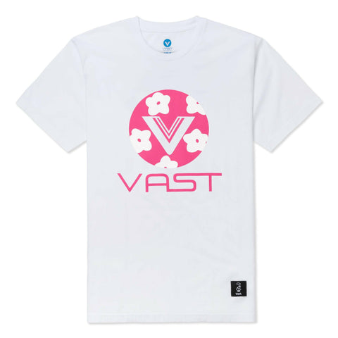 Vast Flower Repeat Tee 短袖T恤