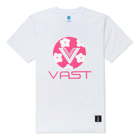 Vast Flower Repeat Tee 短袖T恤