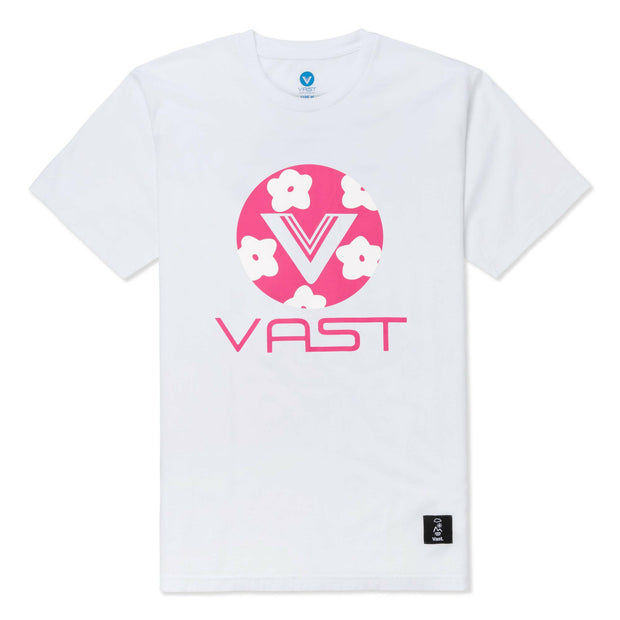 Vast Flower Repeat Tee 短袖T恤