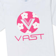 Vast Flower Repeat Tee 短袖T恤