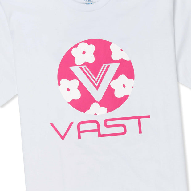 Vast Flower Repeat Tee 短袖T恤