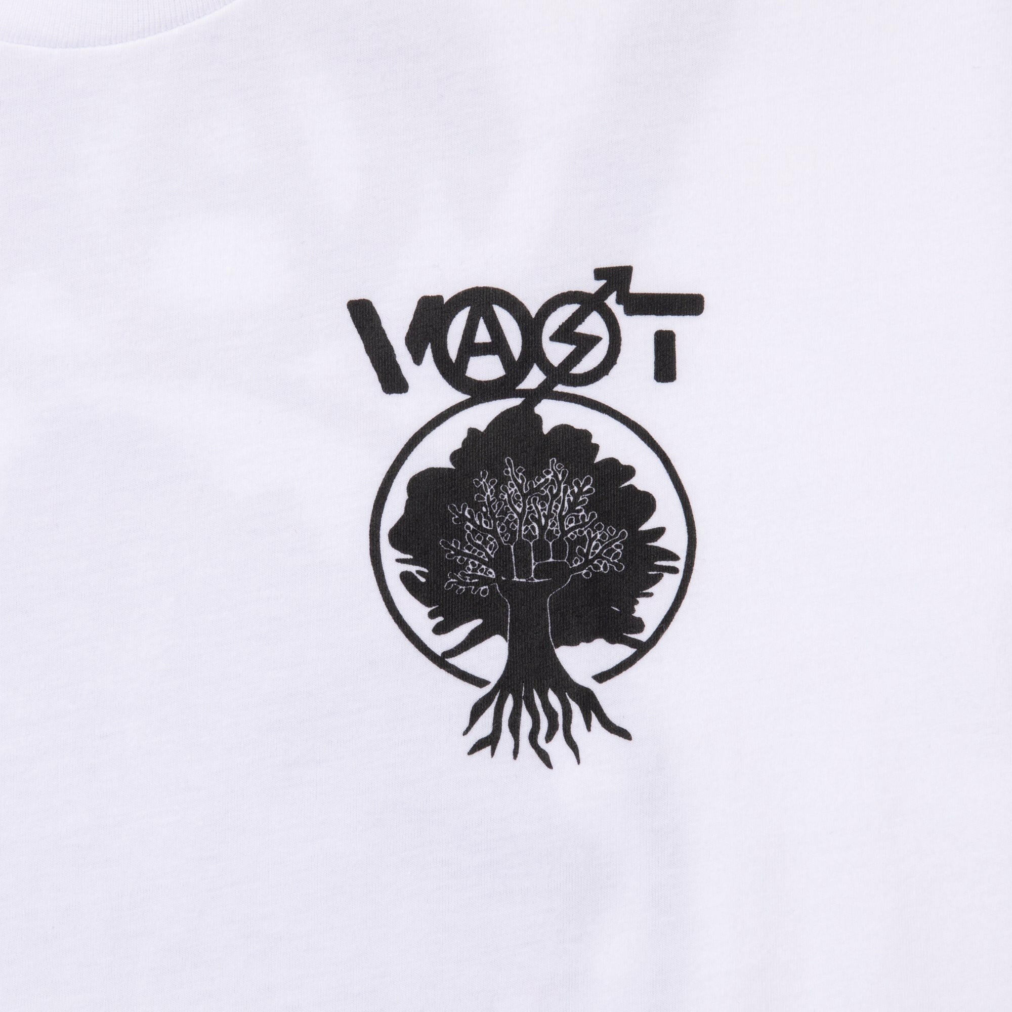 Vast Tree Tee - White