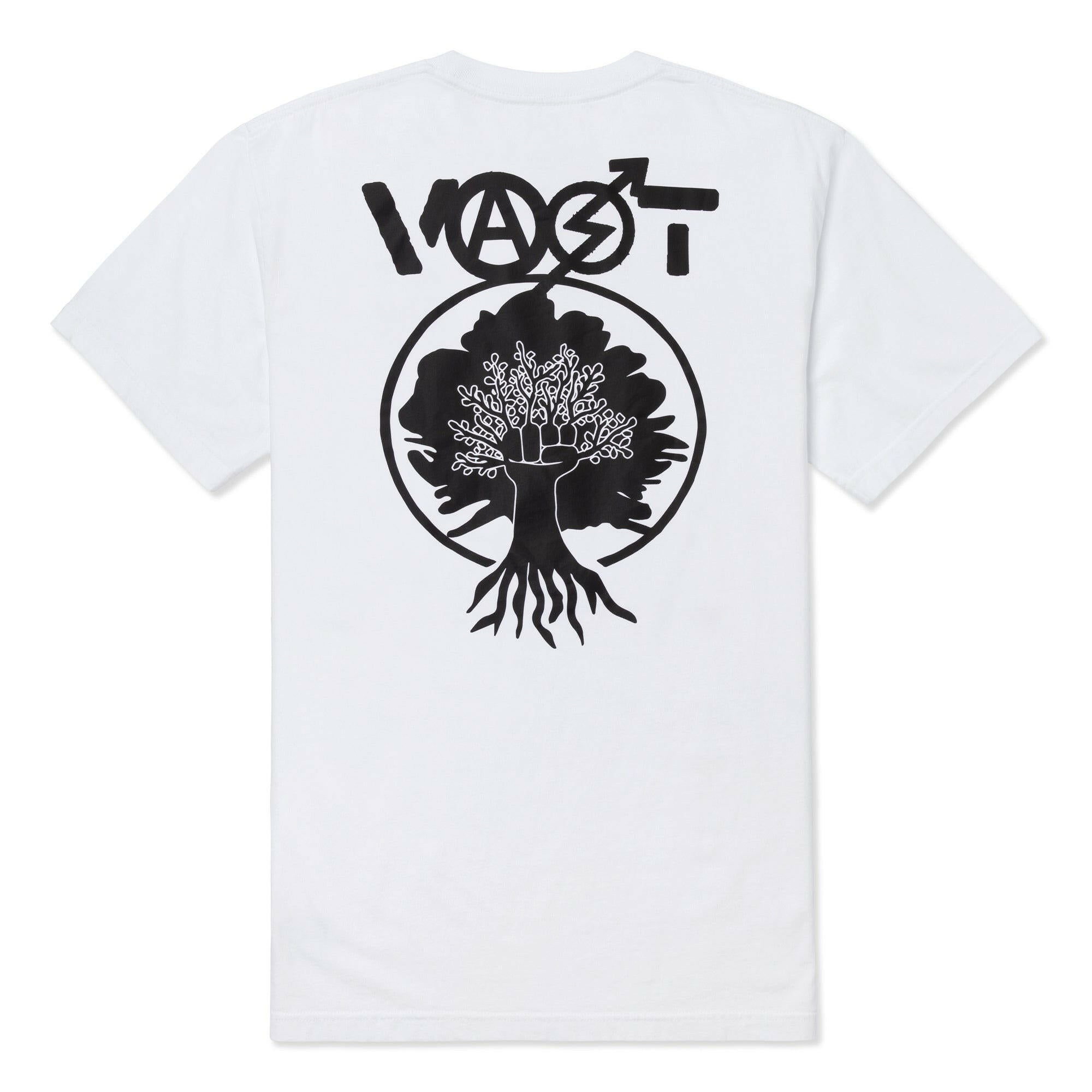 Vast Tree Tee - White