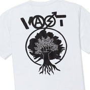 Vast Tree Tee - White