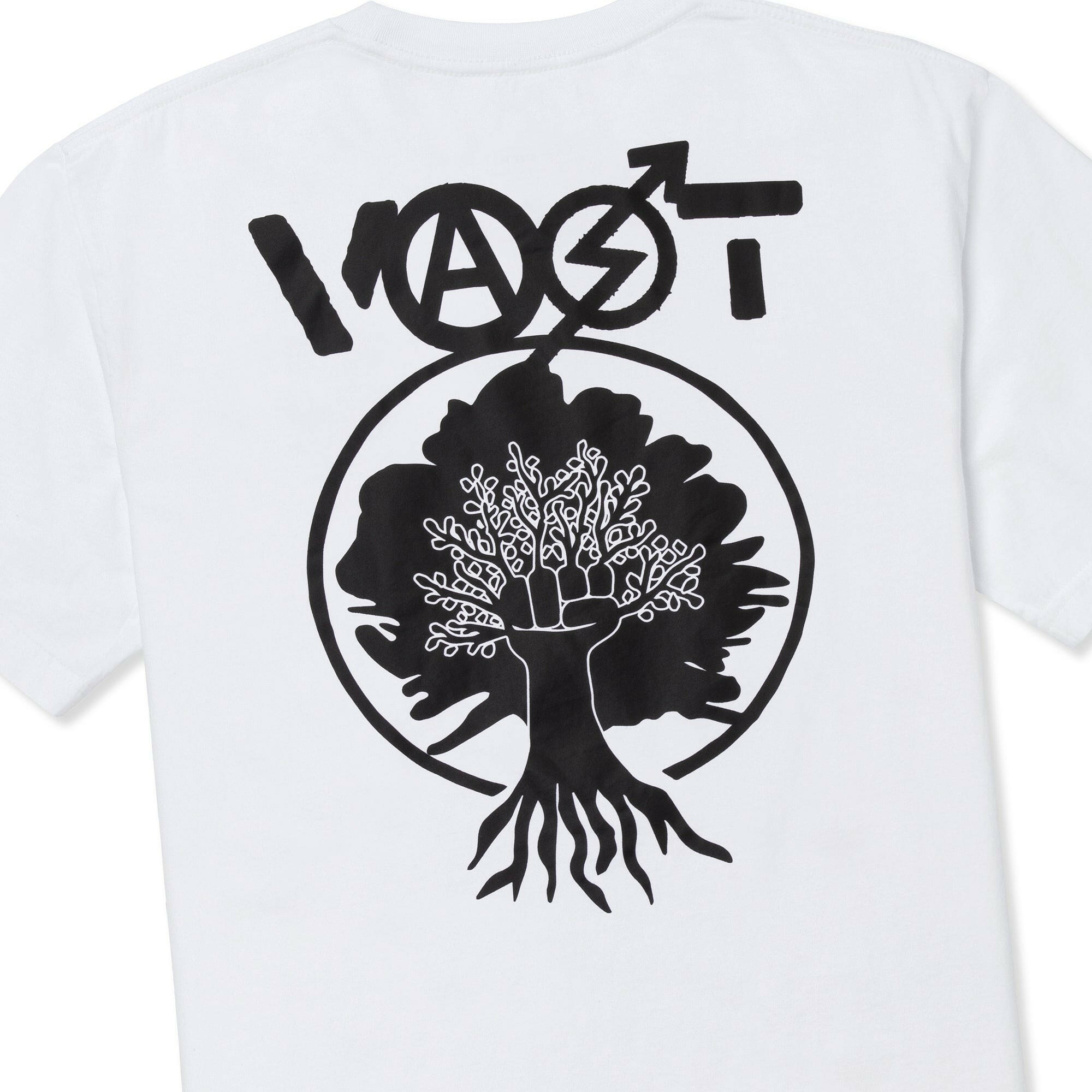Vast Tree Tee - White