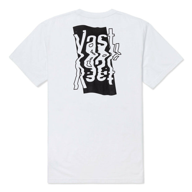 Vast Ripple Tee - White 短袖T恤