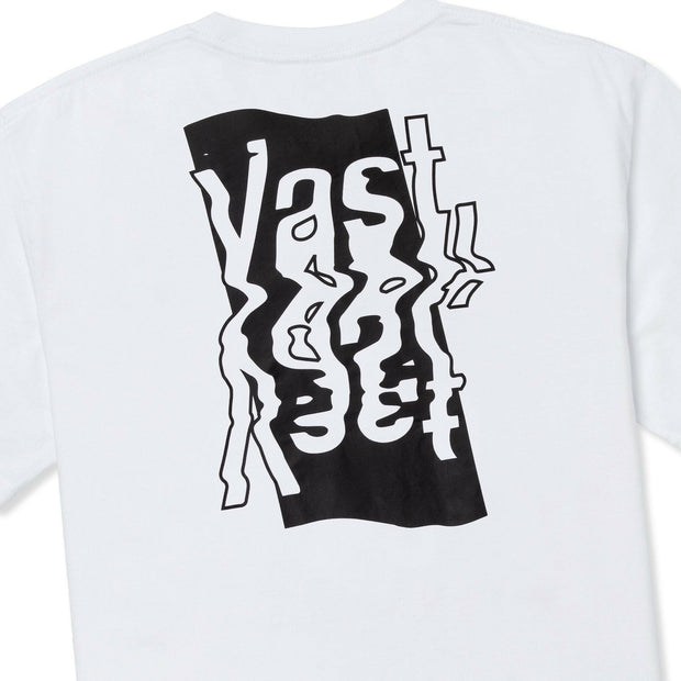 Vast Ripple Tee - White 短袖T恤