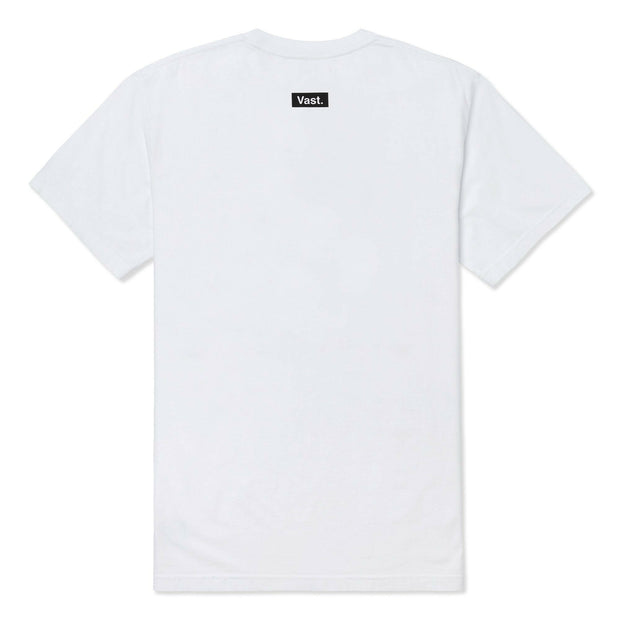 Vast Naw Blur Tee Nature Always Wins - White 短袖T恤