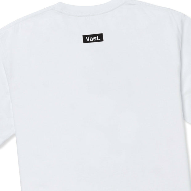 Vast Naw Blur Tee Nature Always Wins - White 短袖T恤