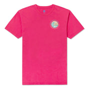 VAST Rose Wave Tee - Vintage Fuchsia