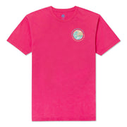 Rose Wave Tee - Vintage Fuchsia