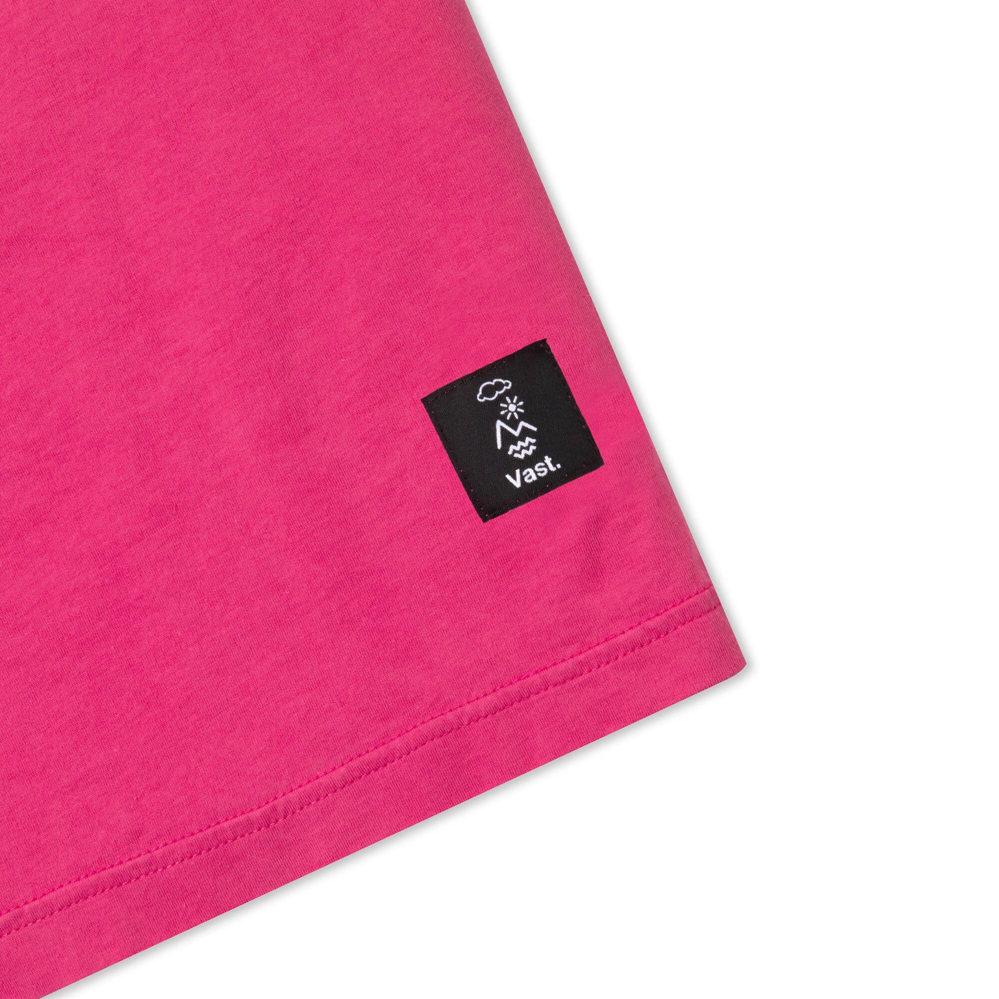 VAST Rose Wave Tee - Vintage Fuchsia