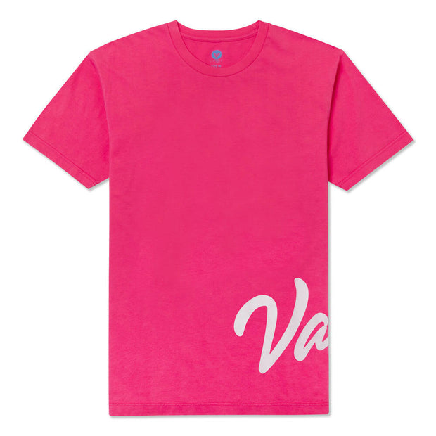 VAST Side Print Tee - VINTAGE FUCHSIA