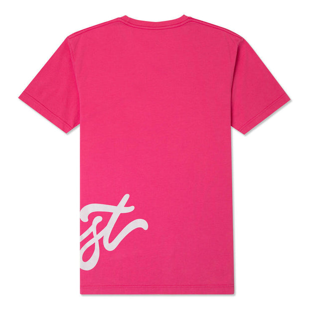 VAST Side Print Tee - VINTAGE FUCHSIA