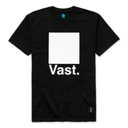 Vast Color Chip Tee - Black