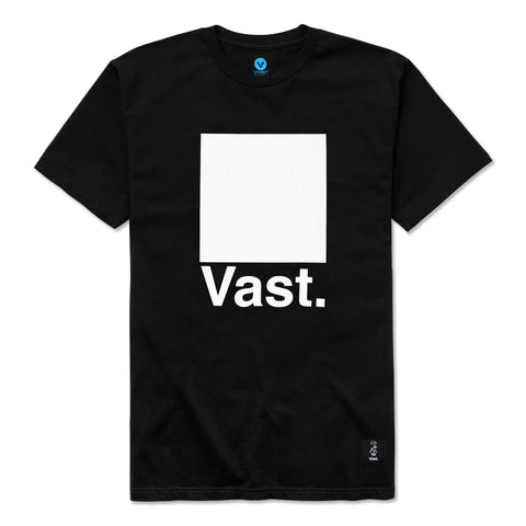 Vast Color Chip Tee - Black