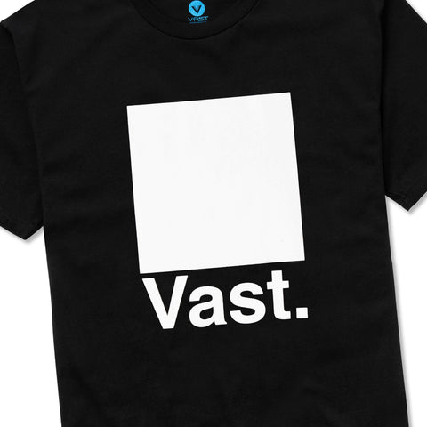 Vast Color Chip Tee - Black