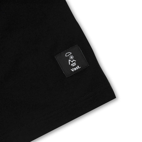 Vast Color Chip Tee - Black