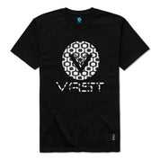 Vast TV Head Tee - Black