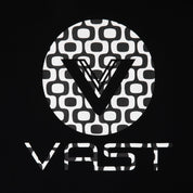 Vast TV Head Tee - Black