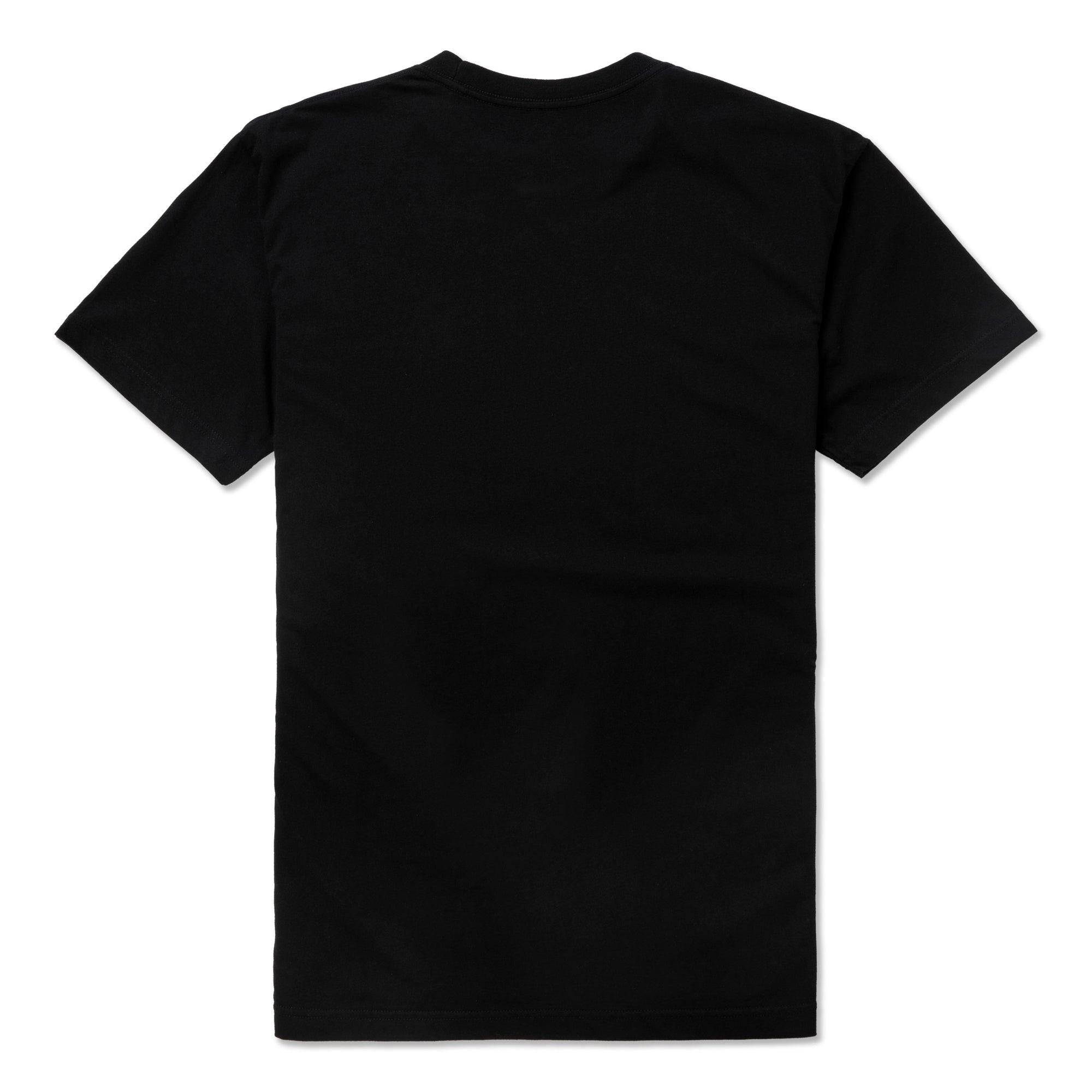 Vast TV Head Tee - Black