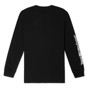 Vast Long Sleeve Setting Sun Tee - Black 長袖上衣