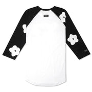 Vast Blur Raglan - Black