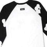 Vast Blur Raglan - Black