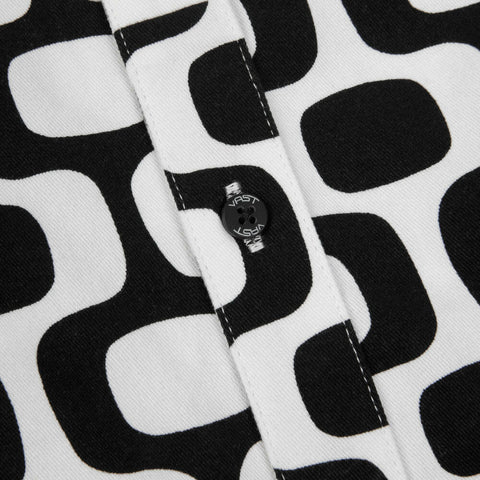 Vast TV Head Short Sleeve Button Up 襯衫