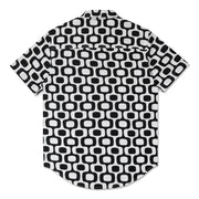 Vast TV Head Short Sleeve Button Up