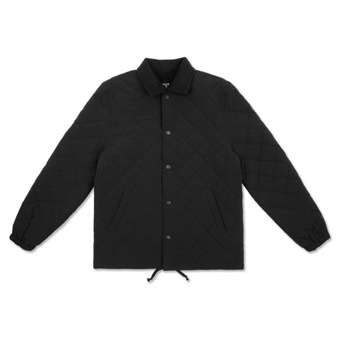 VAST REFLEX QUILTED JACKET 多功能耐穿的夾克，袖子兩側為反光條設計，折疊版型的衣領設計，低調有性格的單品外套。