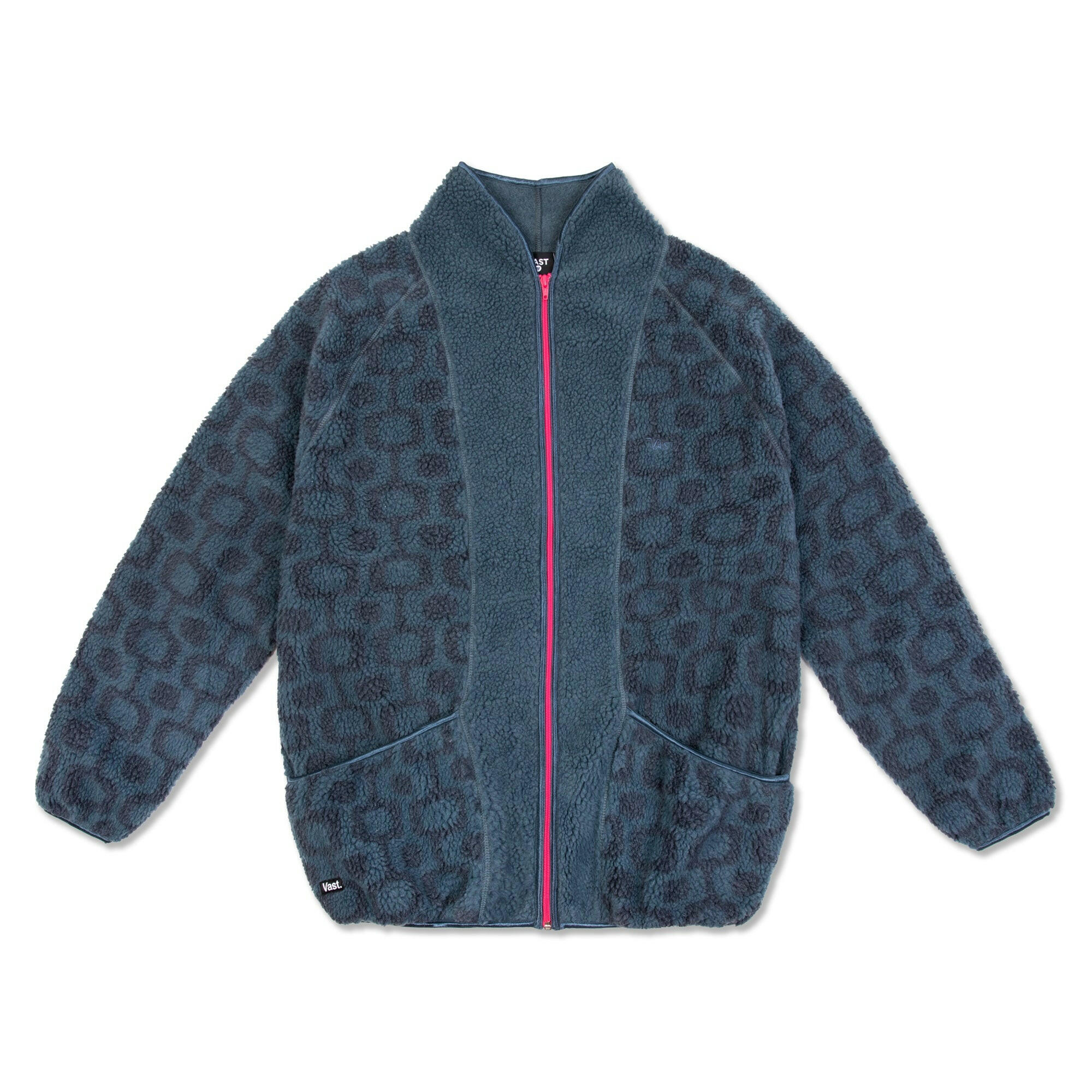 VAST 絨毛保暖外套事件極致舒適的刷毛夾克，絕對適合度過每一個寒冬。