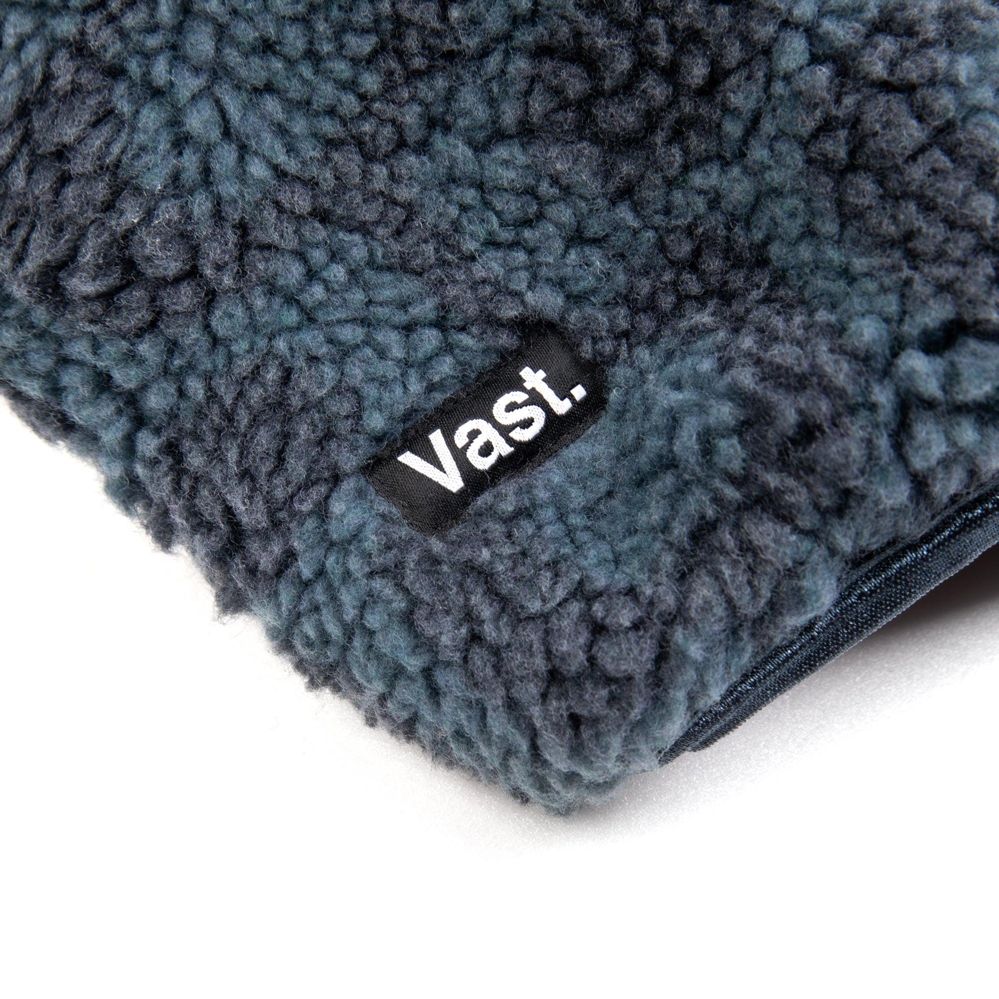 VAST 絨毛保暖外套 - 鋼鐵藍