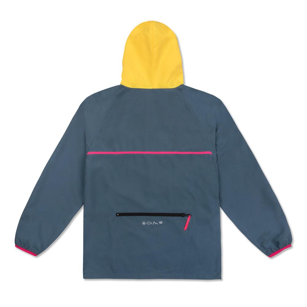 VAST 可收納防潑水防風外套