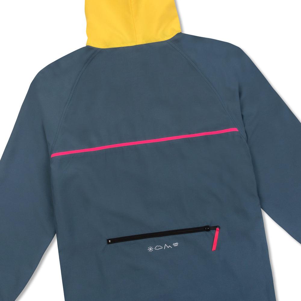 VAST 可收納防潑水防風外套