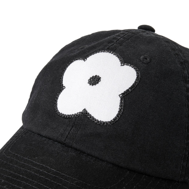 Vast Flower Applique Hat