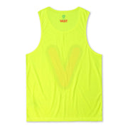 Vast Bubble "V" Tank Top - Yellow