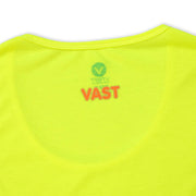 Vast Bubble "V" Tank Top - Yellow