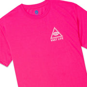 VAST All Seeing Eye Tee - Pink 短袖T恤