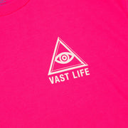 VAST All Seeing Eye Tee - Pink 短袖T恤