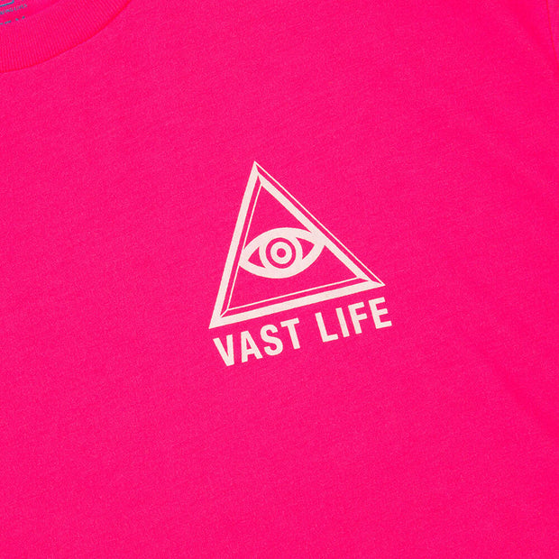 VAST All Seeing Eye Tee - Pink 短袖T恤