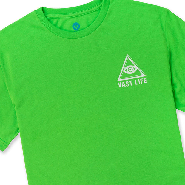 Vast All Seeing Eye Tee - Green