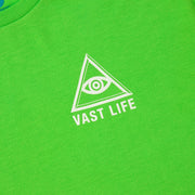 Vast All Seeing Eye Tee - Green