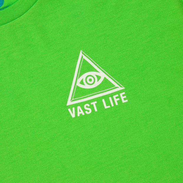 Vast All Seeing Eye Tee - Green