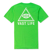Vast All Seeing Eye Tee - Green