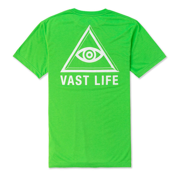 Vast All Seeing Eye Tee - Green