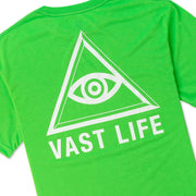 Vast All Seeing Eye Tee - Green