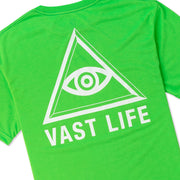 Vast All Seeing Eye Tee - Green