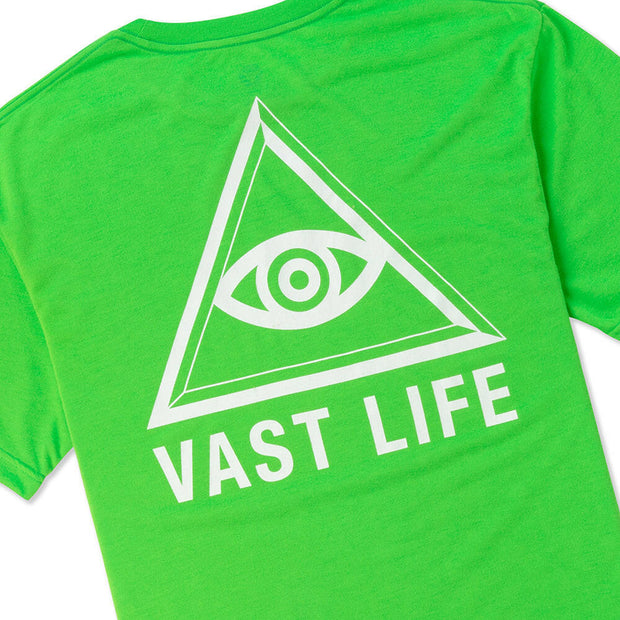 Vast All Seeing Eye Tee - Green